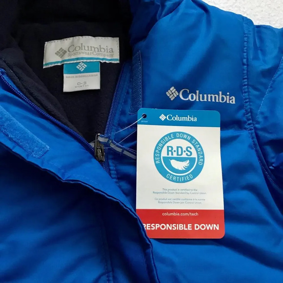 Columbia NWT Down Snowsuit for Kids Various - Picture 9 of 12